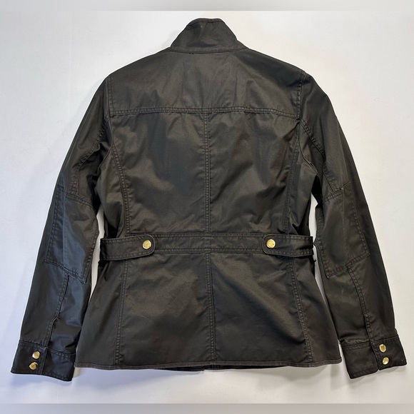 J. Crew Dark Brown Utility Jacket - Picture 2 of 12